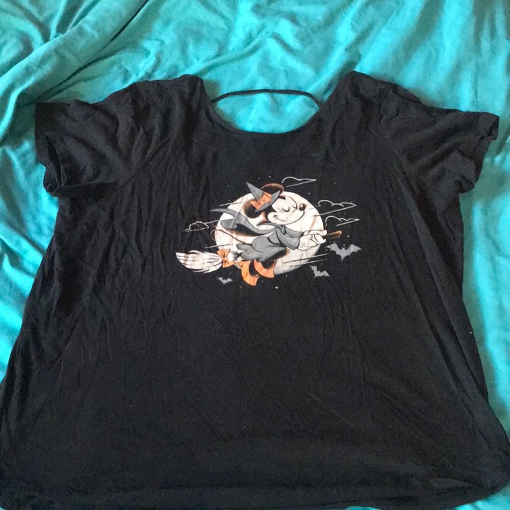 Torrid Minnie witch shirt